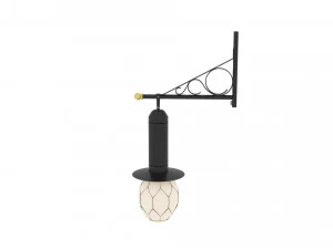 Farola de arco Krizik Modelo 3D