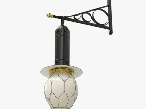 Farola de arco Krizik Modelo 3D