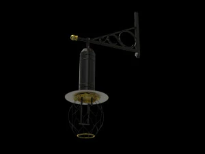 Farola de arco Krizik Modelo 3D