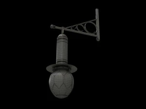 Farola de arco Krizik Modelo 3D