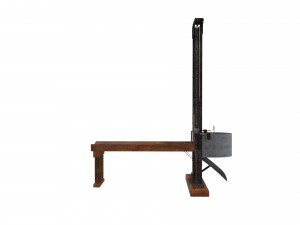 Pankrac guillotine 3D 模型