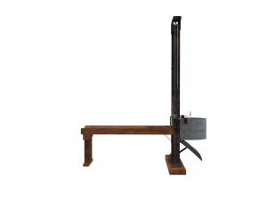 Pankrac guillotine 3D Model