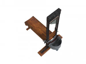 Pankrac guillotine 3D Model
