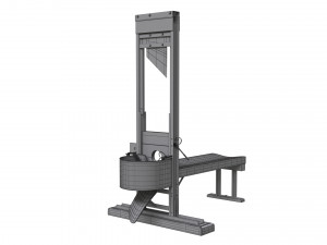 Pankrac guillotine 3D 模型