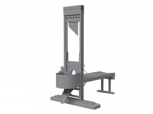 Pankrac guillotine 3D 模型