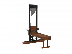 Pankrac guillotine 3D 模型
