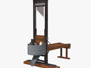 Pankrac guillotine 3D Model