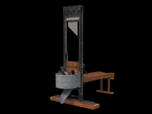 Pankrac guillotine 3D 模型