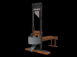 Pankrac guillotine 3D Model