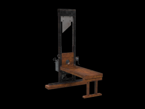 Pankrac guillotine 3D 模型