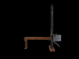Pankrac guillotine 3D 模型