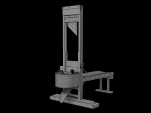 Pankrac guillotine 3D 模型
