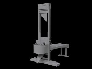 Pankrac guillotine 3D 模型
