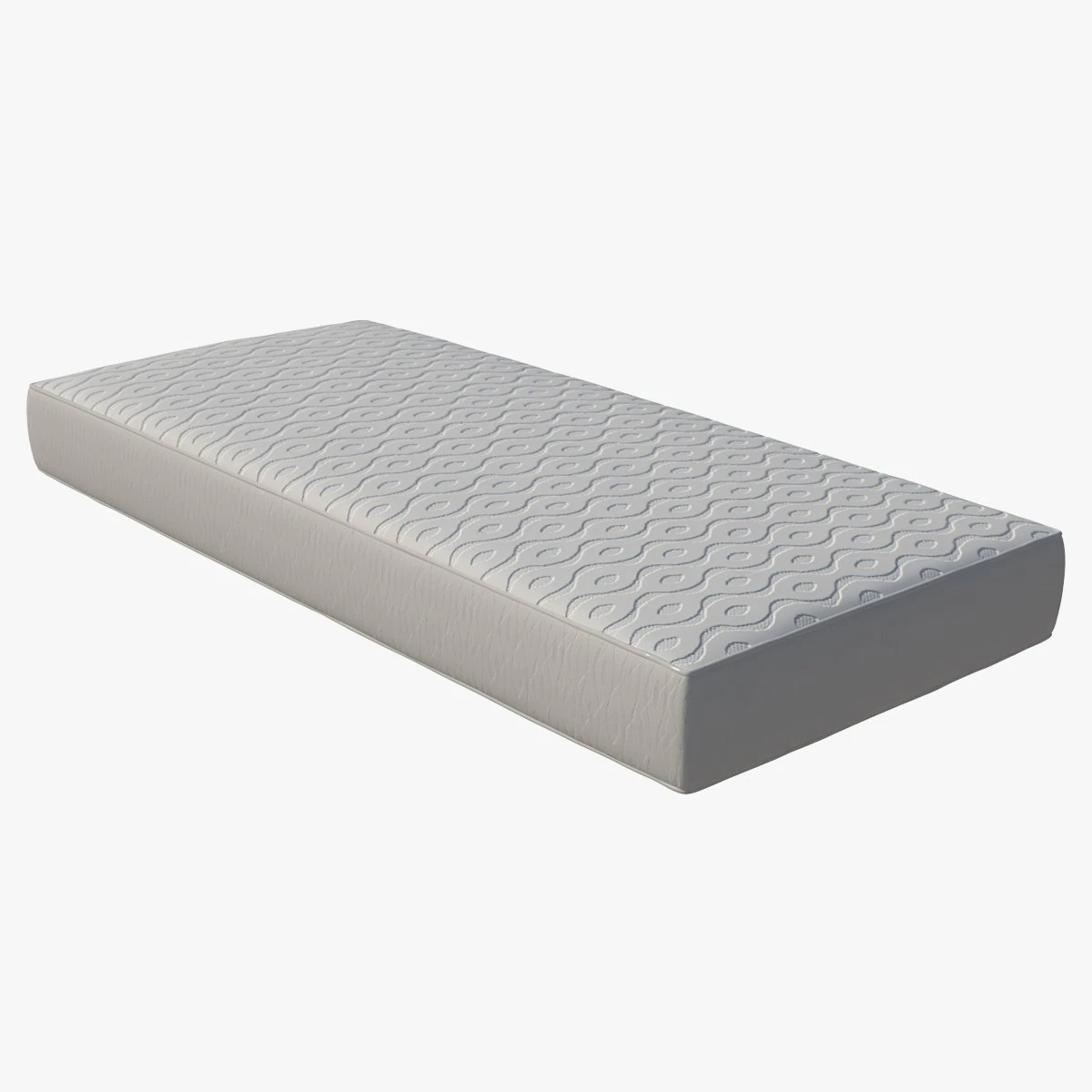 Basic mattress 3D Model .c4d .max .obj .3ds .fbx .stl .blend 