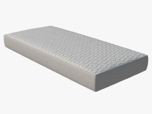 Basic mattress 3D Model