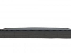 Basic mattress Modelo 3D
