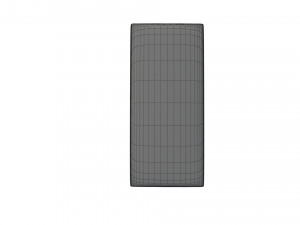 Basic mattress Modelo 3D