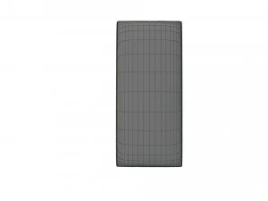 Basic mattress 3D Model