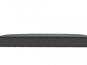 Basic mattress Modelo 3D