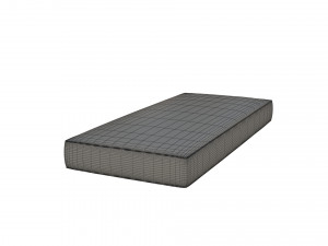 Basic mattress Modelo 3D