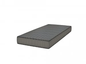 Basic mattress 3D Model