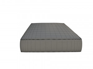Basic mattress Modelo 3D