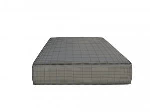 Basic mattress 3D Model