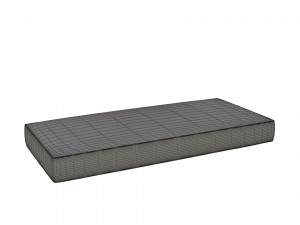 Basic mattress Modelo 3D