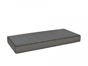 Basic mattress 3D Model
