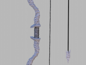 fantasy archers armor Modello 3D