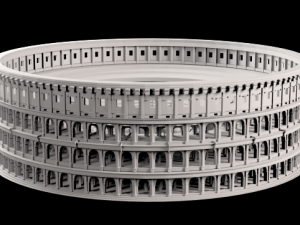roman colosseum Modèle 3D