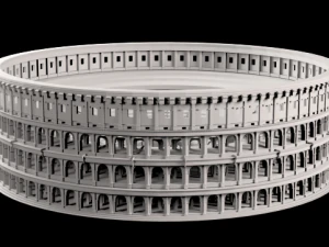 roman colosseum 3D Model