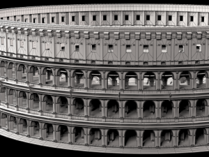 roman colosseum Modèle 3D