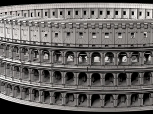 roman colosseum 3D Model