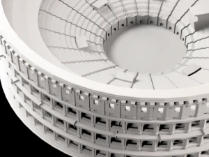 roman colosseum 3D Model