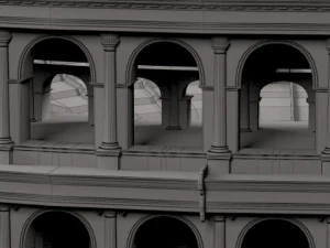 roman colosseum 3D Model