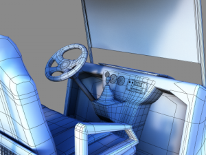 golf cart 3D Model