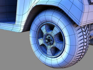 golf cart 3D Model