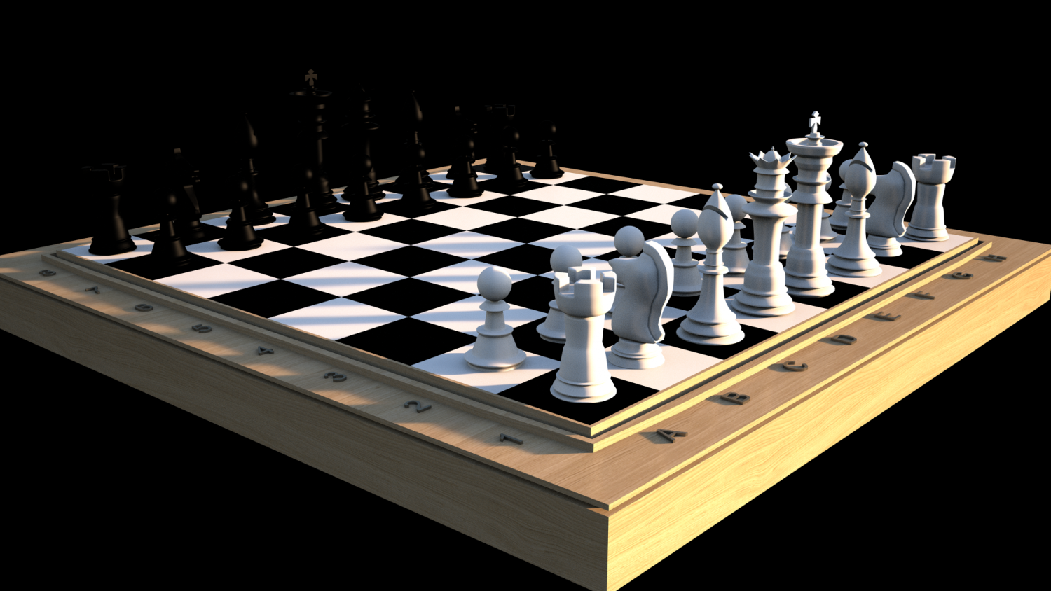 Chess & Checkers in Props - UE Marketplace
