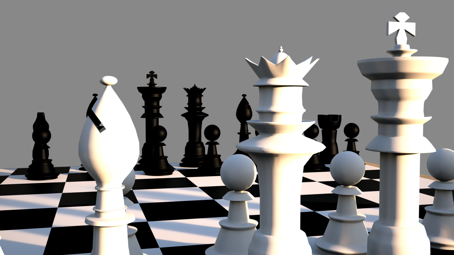 Typical Chess Set 3d Model In Board Games 3dexport