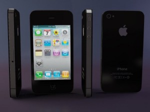 iphone 4s 3D Model