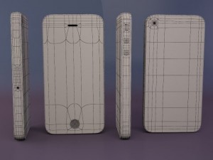 iphone 4s 3D 모델