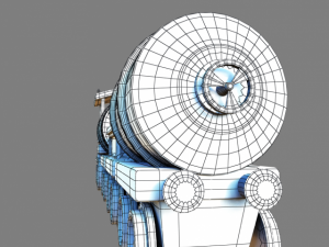 toy train 3D Model