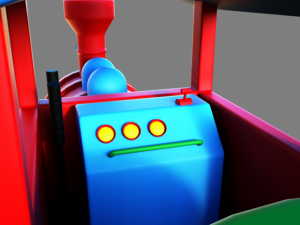 toy train 3D Model