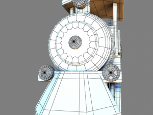 toy train 3D Model