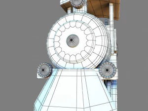 toy train 3D Model