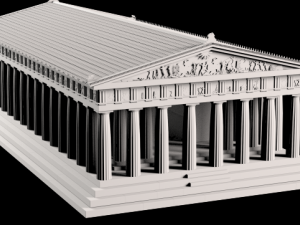 parthenon 3D Model