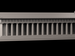 parthenon 3D Model