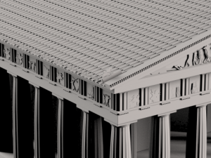 parthenon 3D Model