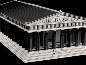 parthenon 3D Model